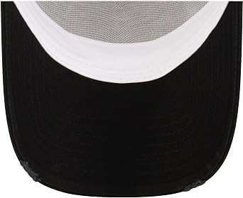 New Era Adult's 9Forty Trucker Branded Baseball Cap Hat Black