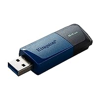 Kingston DataTraveler Exodia M PenDrive USB 3.2 Gen 1 DTXM/64GB x 2 (Nero + Blu)