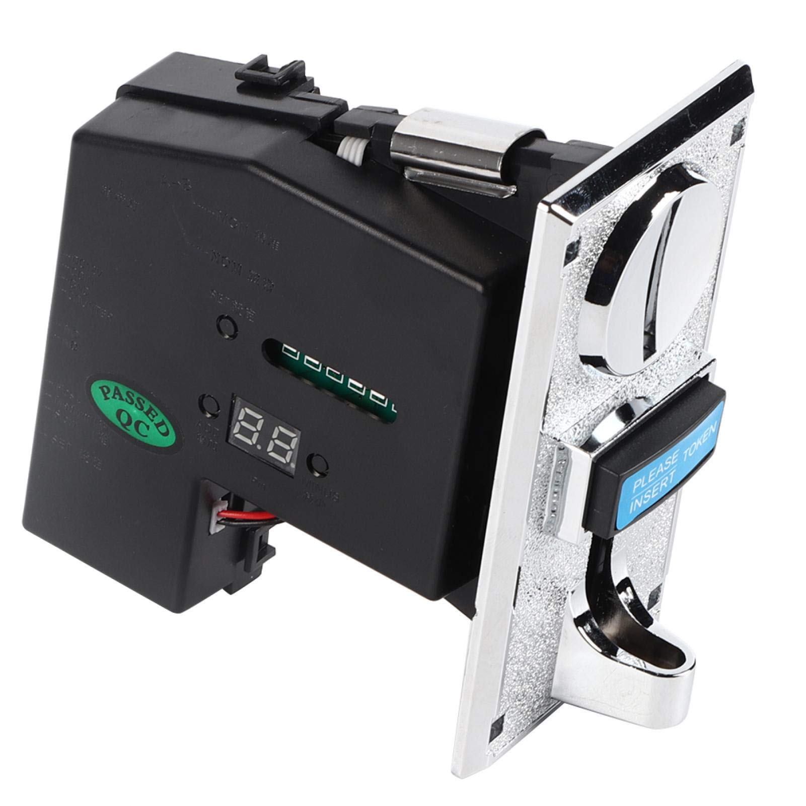 Oumefar Spiel Multi Coin Acceptor Selector Spielautomat für Automaten Game Mechanism Kit Ausrüstung