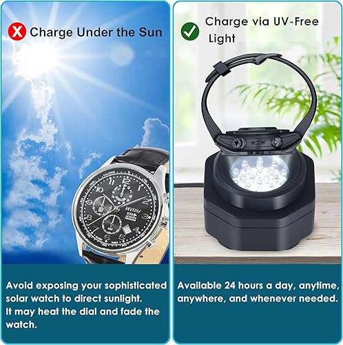 Miniatura 2 de Super Fast Solar reloj Chargercompatible with all kinds of solar watches 1046