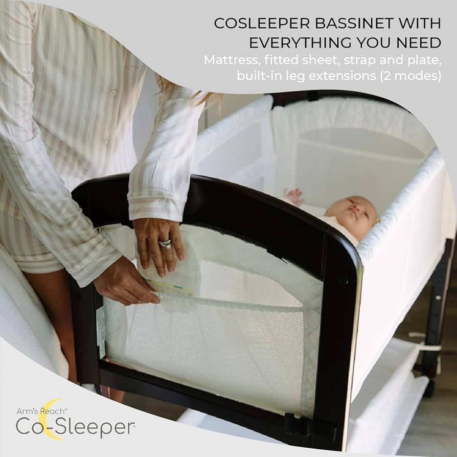 cambria co sleeper bassinet