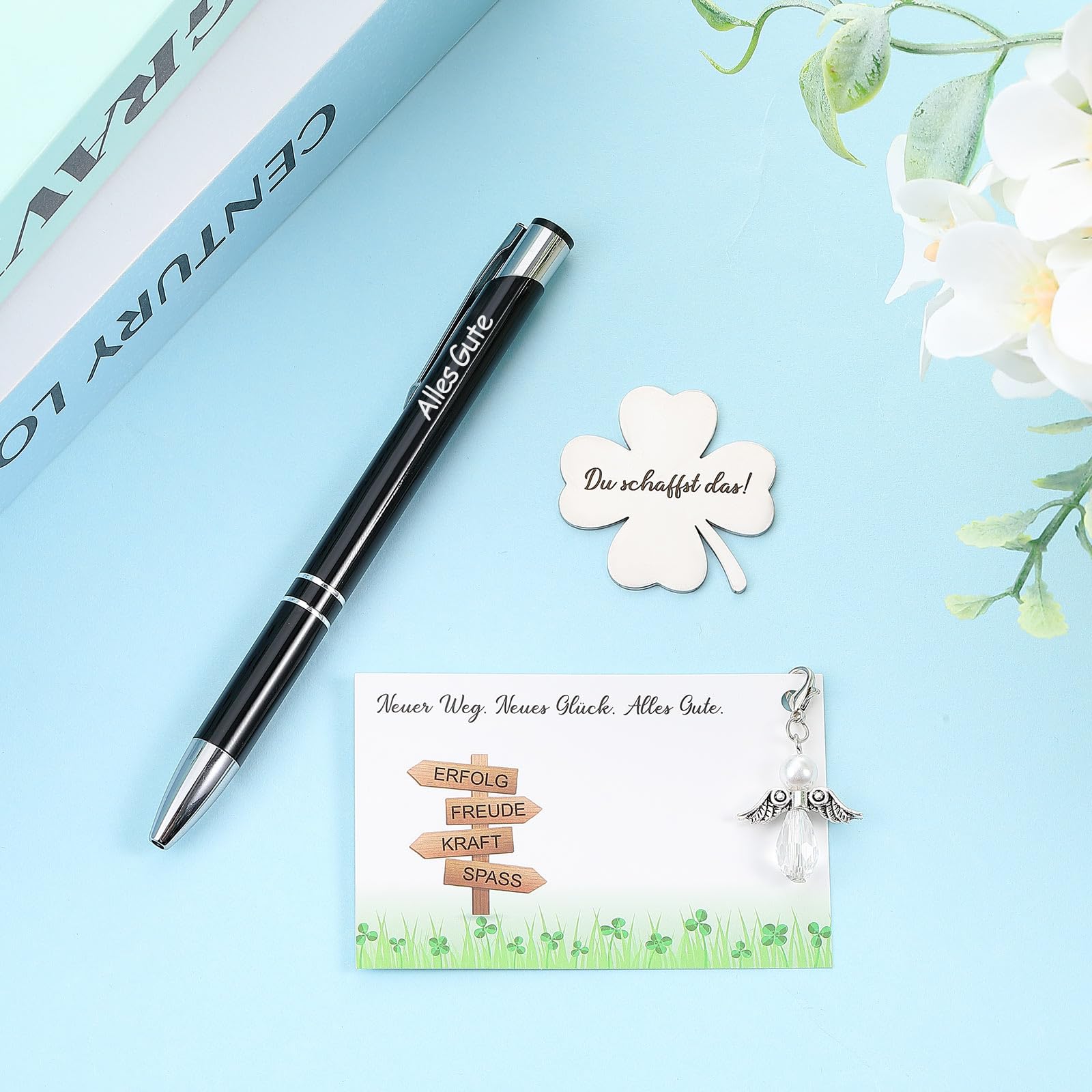 Penna con scritta Grazie Idea regalo Maestre fine anno scolastico Regalo insegnante