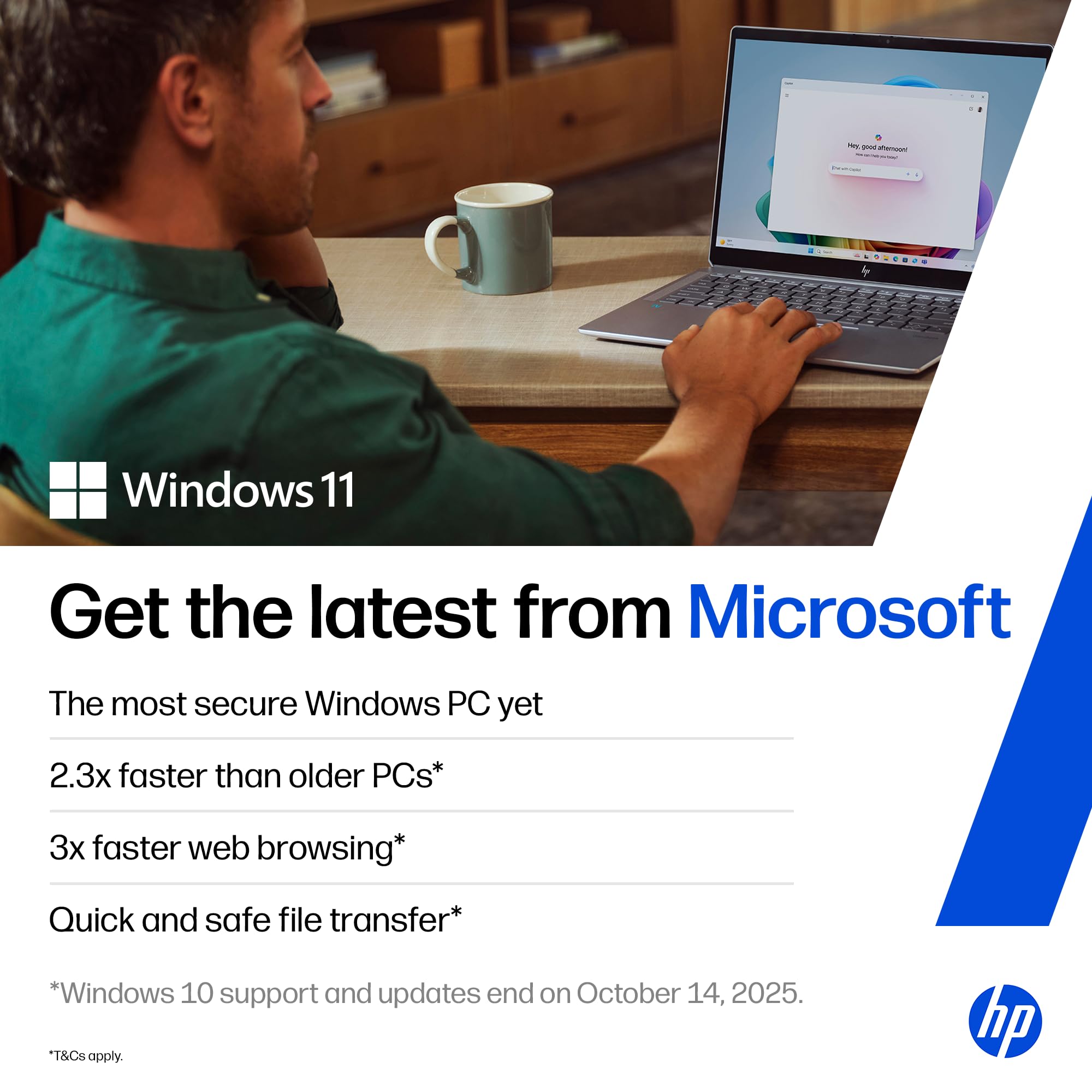 HP 15, AMD Ryzen 5 7520U (16GB DDR4, 512GB SSD) FHD, Anti-Glare, Micro-Edge, 15.6''/39.6cm, Win11, M365 Basic(1yr), Offic24, Silver,1.59kg, fc0806AU/690AU, FHD Camera w/Privacy Shutter, Backlit Laptop — Amazon image 9