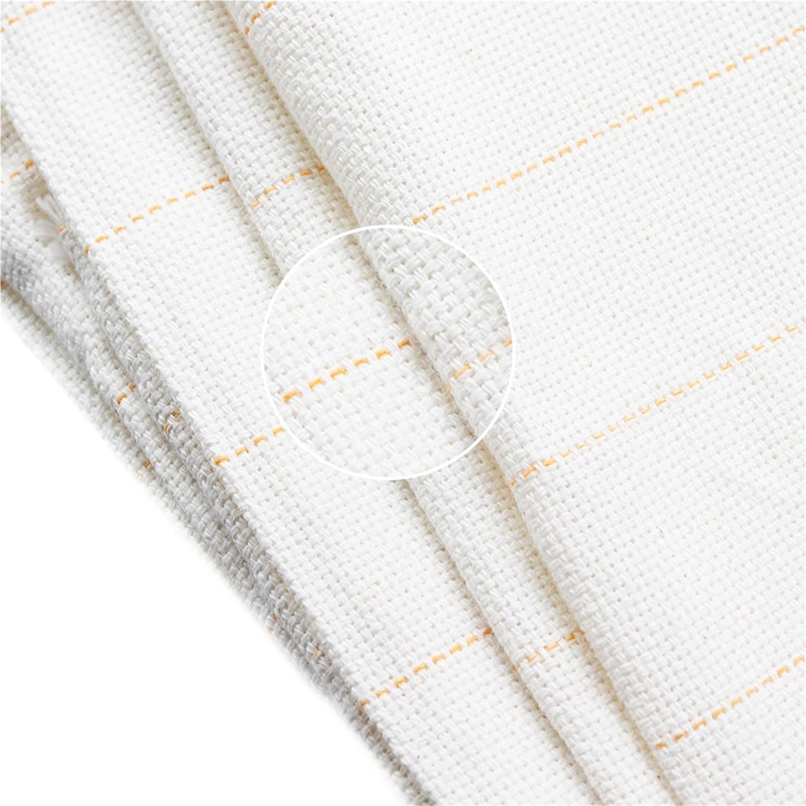 Tela aida per punto croce Tessuto for tufting primario, tessuto di supporto for tappeti, for tappeti fai da te, ago perforato, piccole dimensioni 1,5/2/3/4/5 m