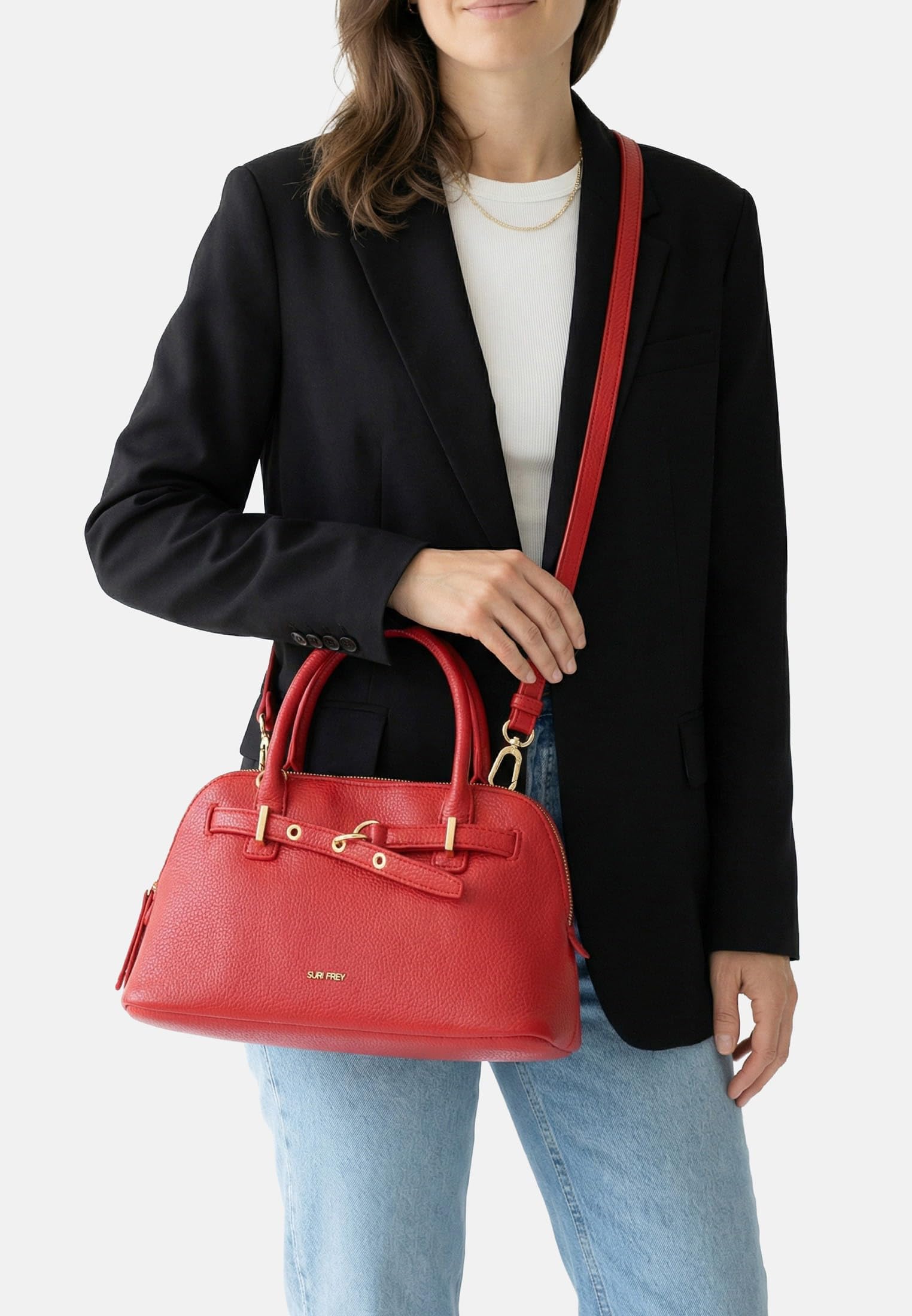 SURI FREY Shopper SFY Bailey 16994 - Bolso de mano para mujer