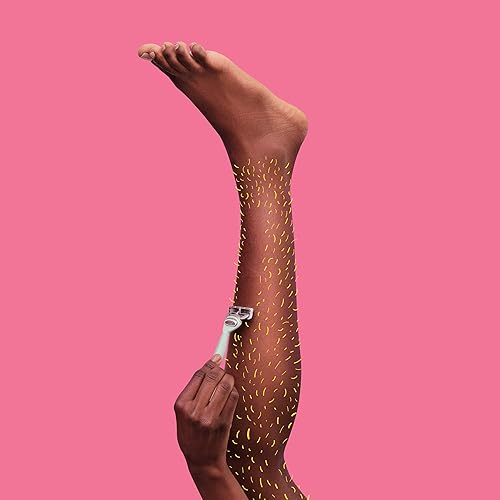 Miniatura 5 de Joy. The Teal One - Maquinilla de afeitar verde azulado con 2 cartuchos