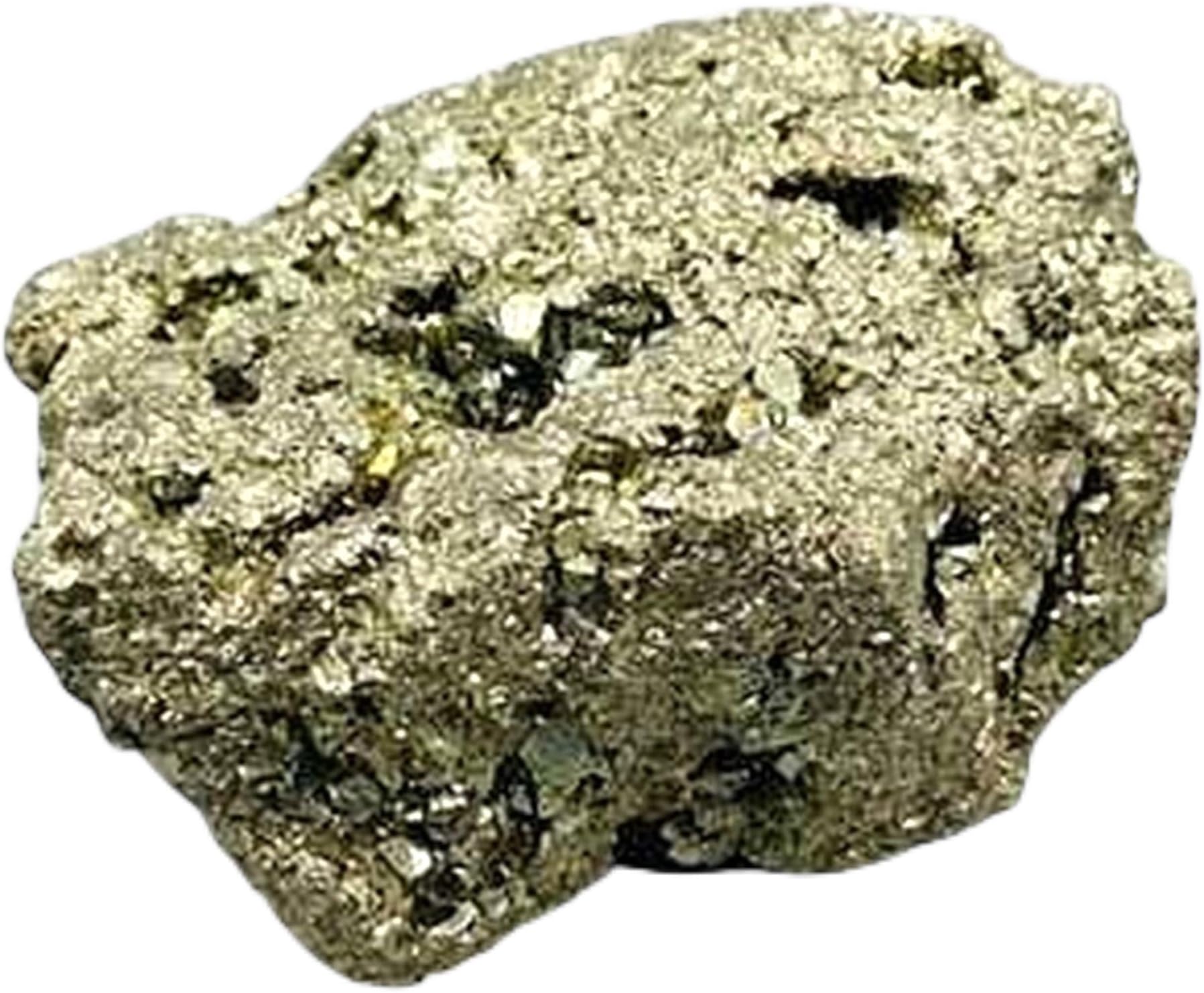 Pachamama Essentials Pyrite from Peru - Raw Piece - Healing Crystal - Rough Stone (Chispa) 1 pc