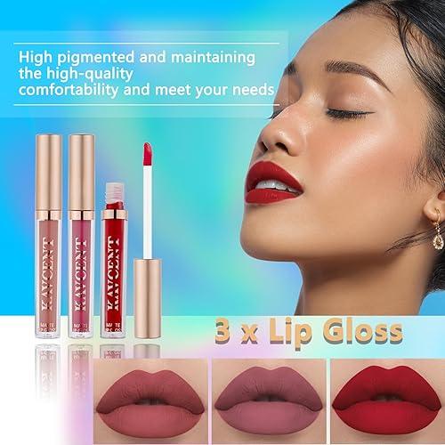 Miniatura 5 de Kit de maquillaje para mujeres, kit completo de maquillaje para adolescentes, adolescentes, juego de regalo de maquillaje para adolescentes, niñas,