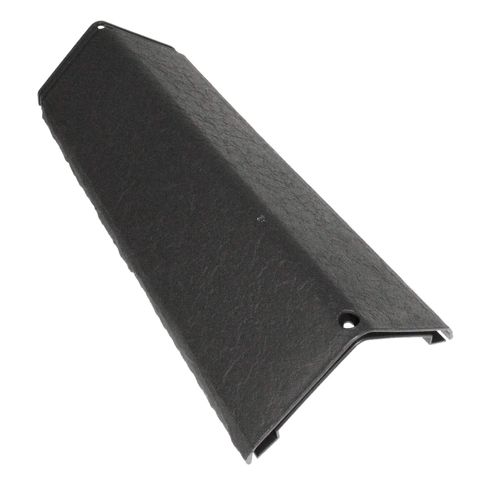 Slate Grey Enviro Tile Ridge Cap Slate Roof Lightweight Synthetic Plastic Roofing Capping