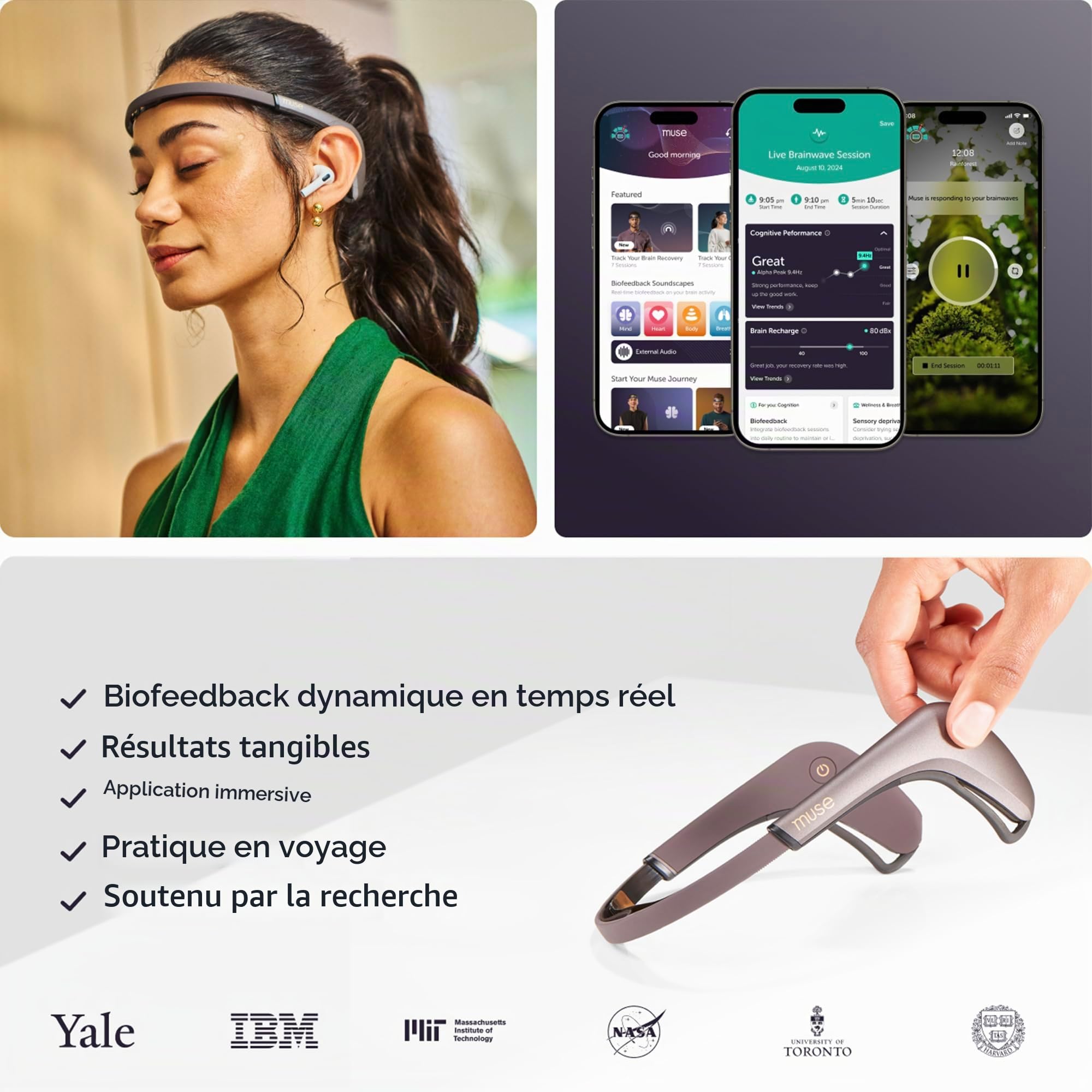 Muse 2: The Brain-Sensing Headband