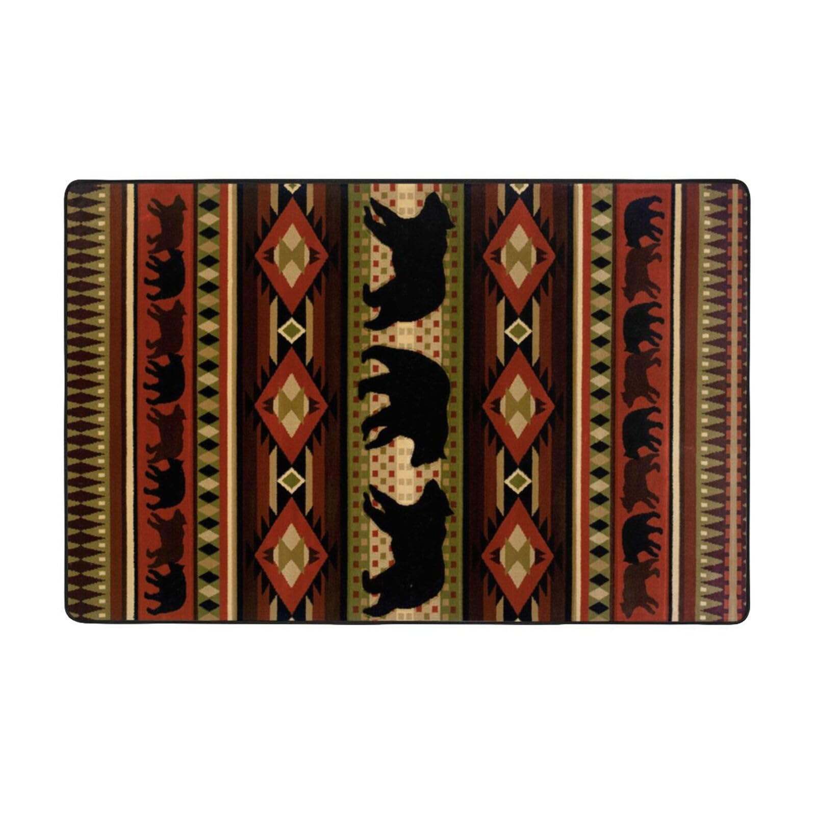 Tapis intérieur lavable anti-glisse 150x100 cm cuisine et salon