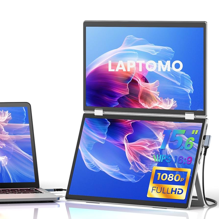Laptomo M2 使用浅め Amazon.com: Laptomo M2 Dual Portable Monitor for Laptop