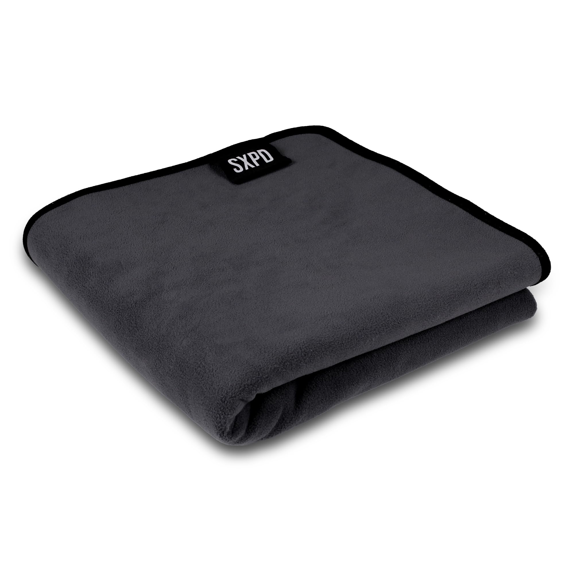 La manta sexual - El original | gris | Manta impermeable de suave forro polar | Protector de colchón - lavable, sostenible y absorbente | Öko-Tex® Standard 100 (200 x 200 cm)
