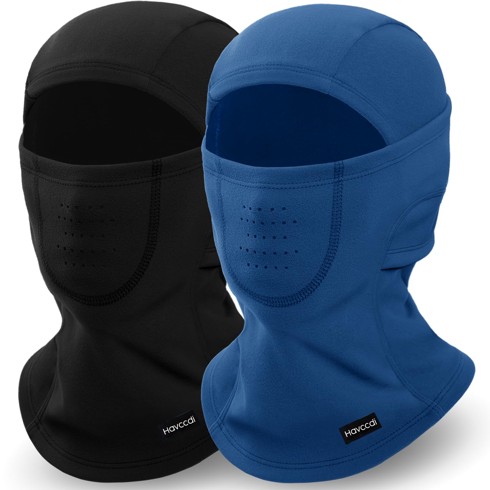 Breathable Kids Balaclava Ski Mask, Winter Warm Face Mask for Boys Girls Fleece Neck Warmer for Cold Weather