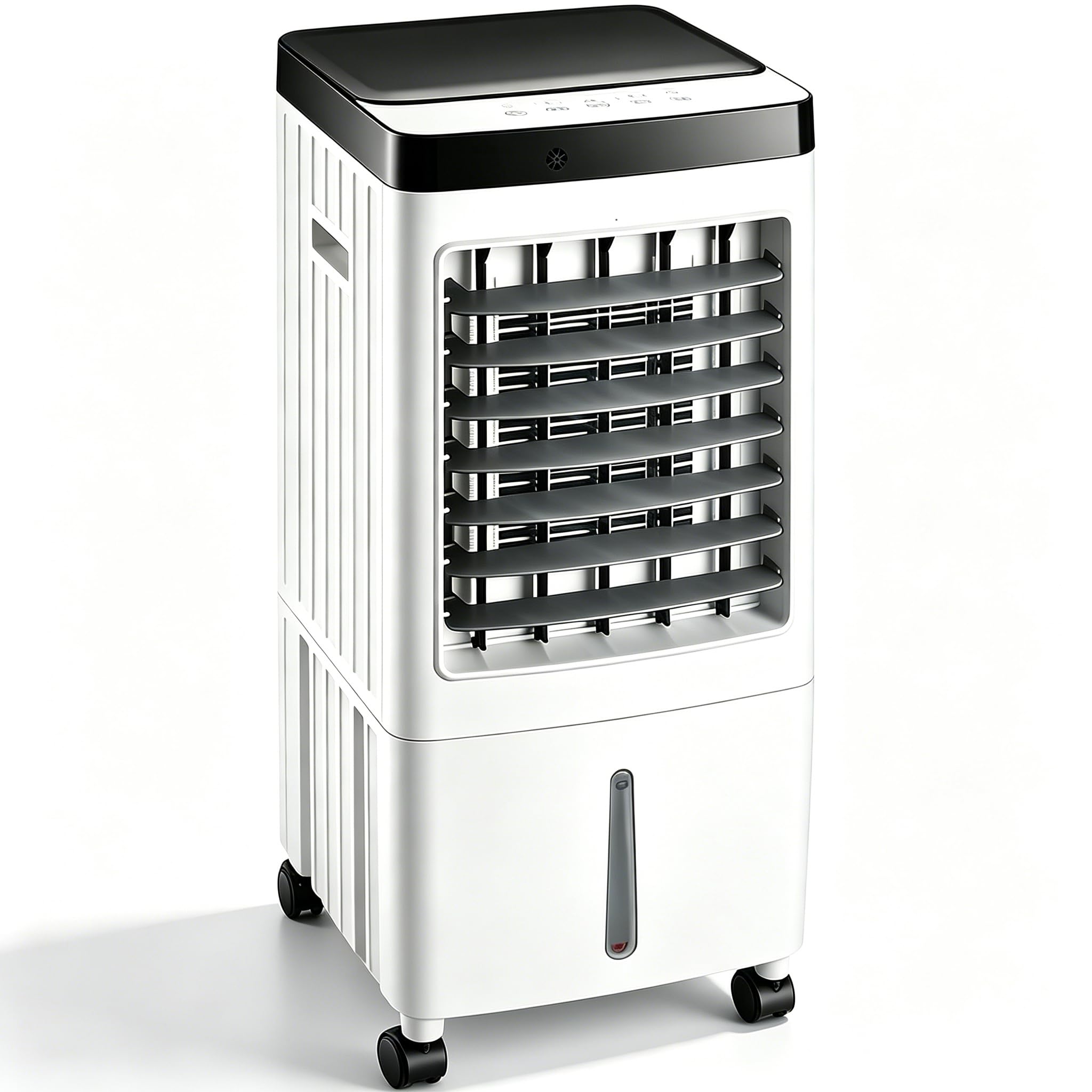 Enfriador De Aire Evaporativo, Ventilador Portátil Con Control Remoto