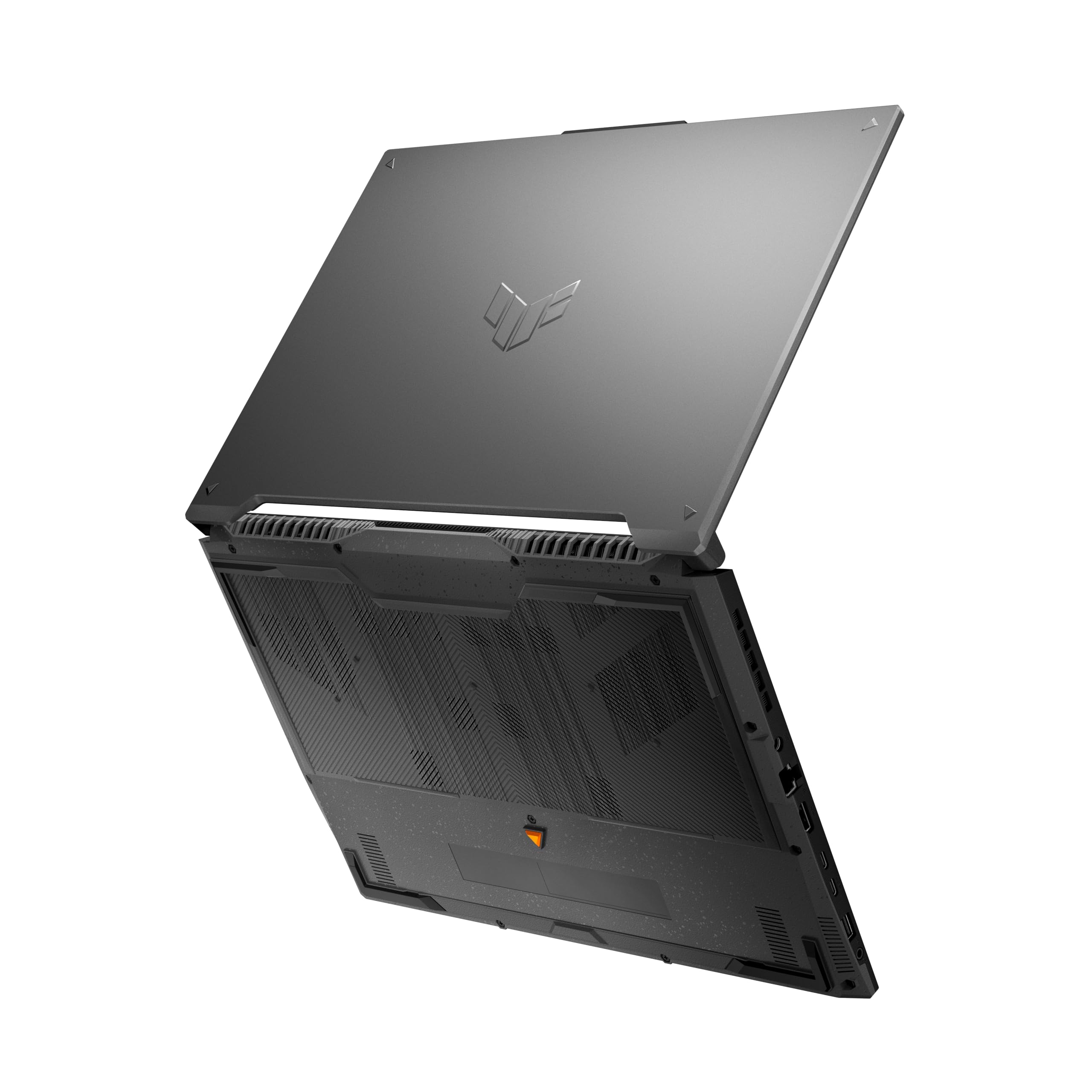 ASUS TUF Gaming F16 FX607VU, Notebook con NVIDIA RTX 4050, Display da 16" IPS Anti-glare, 144Hz, Intel® Core™ 5 210H, RAM 16GB, 512GB SSD, Layout ITA, Win 11 Home, Grigio
