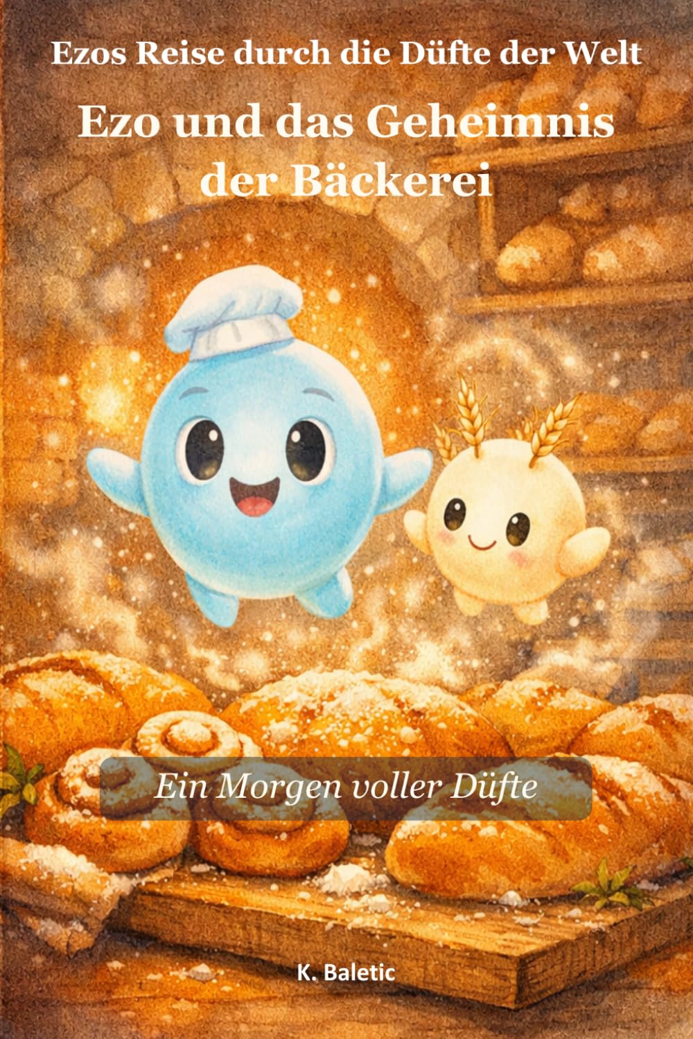 Ezo und das Geheimnis der Bäckerei: Ein Morgen voller Düfte (EZO`S Reise durch die Düfte der Welt)