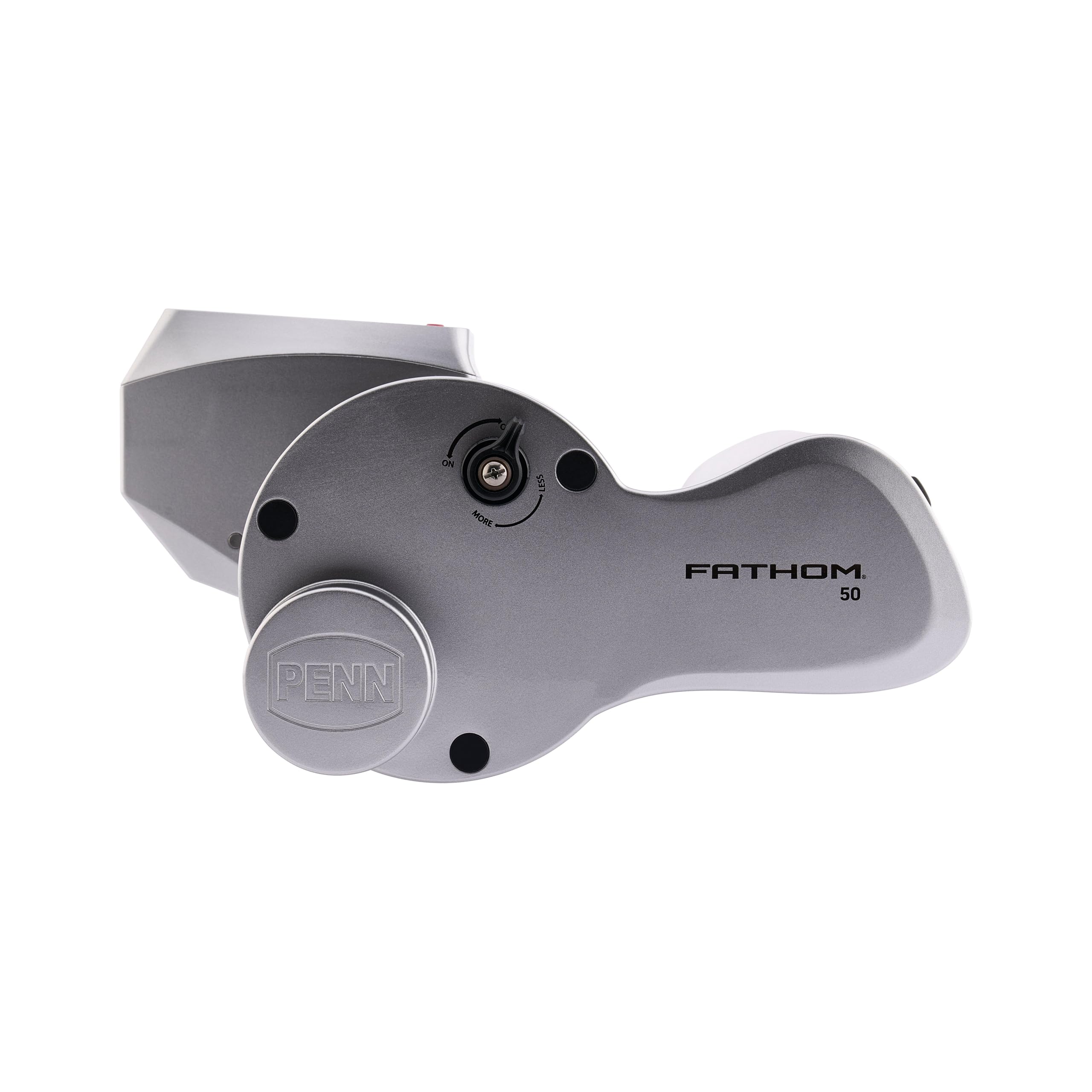 PENN Fathom Kit de moulinet de pêche électrique avec moulinet, batterie et chargeur