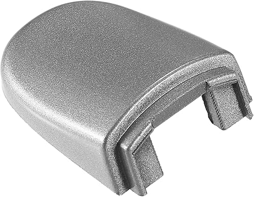Miniatura 6 de ACROPIX Tapa de repuesto para manija de puerta delantera izquierda para Volkswagen Jetta, 1 unidad, tono plateado