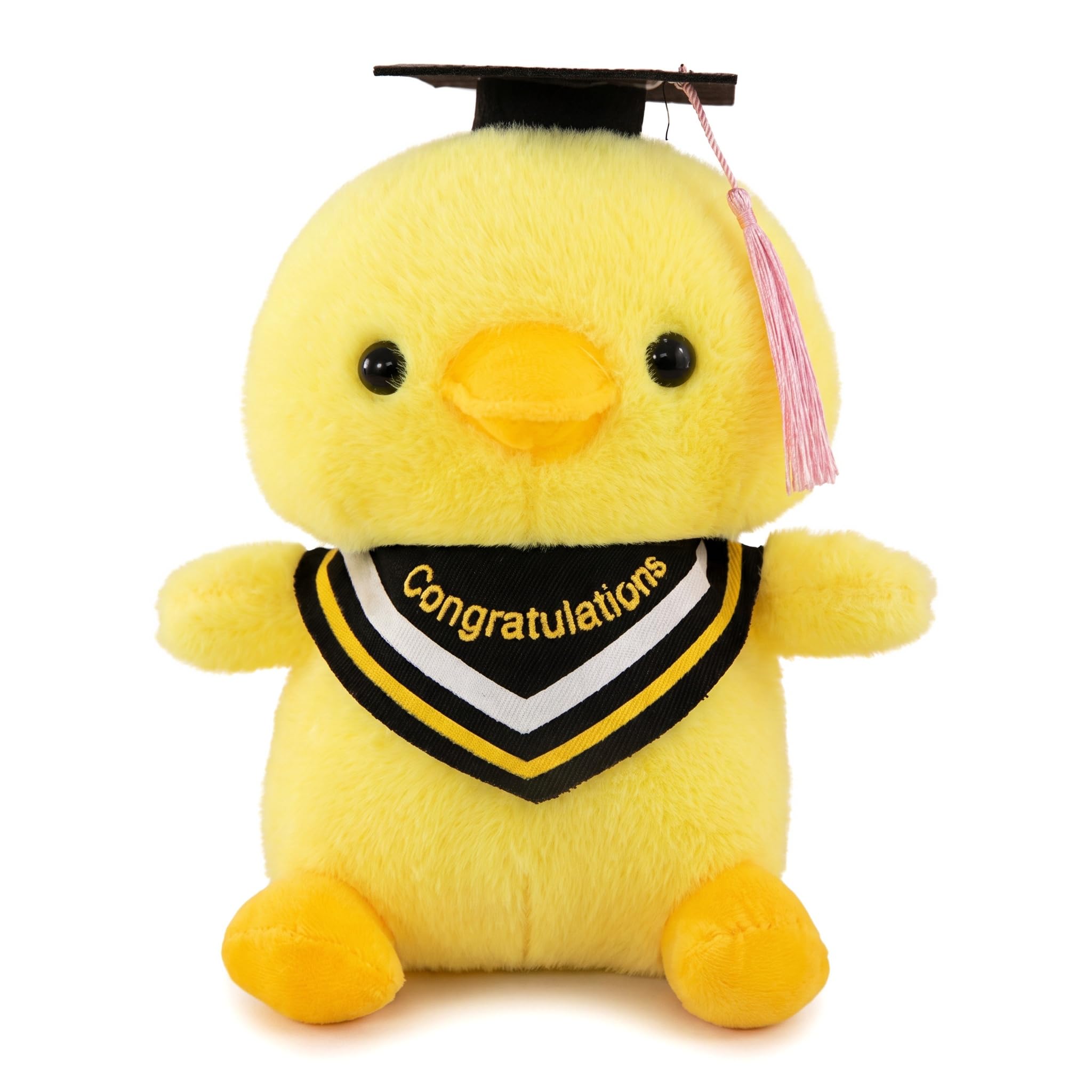 DINSAGE Graduation Gifts Him or Her, Class of 2026 Proud of You Presents for Son Daughter, Cute Plush for Preschool Kindergarten Elementary High School College PhD Graduate (style3)