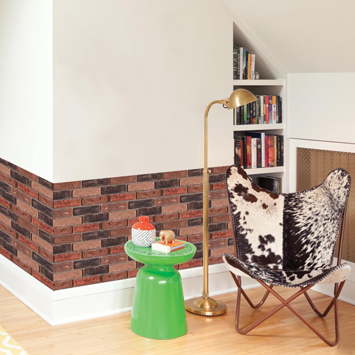 3D Wallpaper Peel and Stick, 3D wall Panels,3D Self-Adhesive wallpanel,Waterproof Self Adhesive Decorative Wall Panels Living Room Wall Decoration (10pcs/Pack 11.81 * 11.81 in