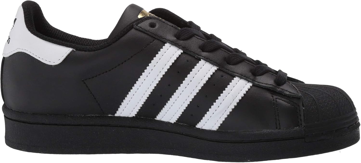 adidas Originals mens Superstar Deprecated Sneaker, Black/White/Black, 7 US