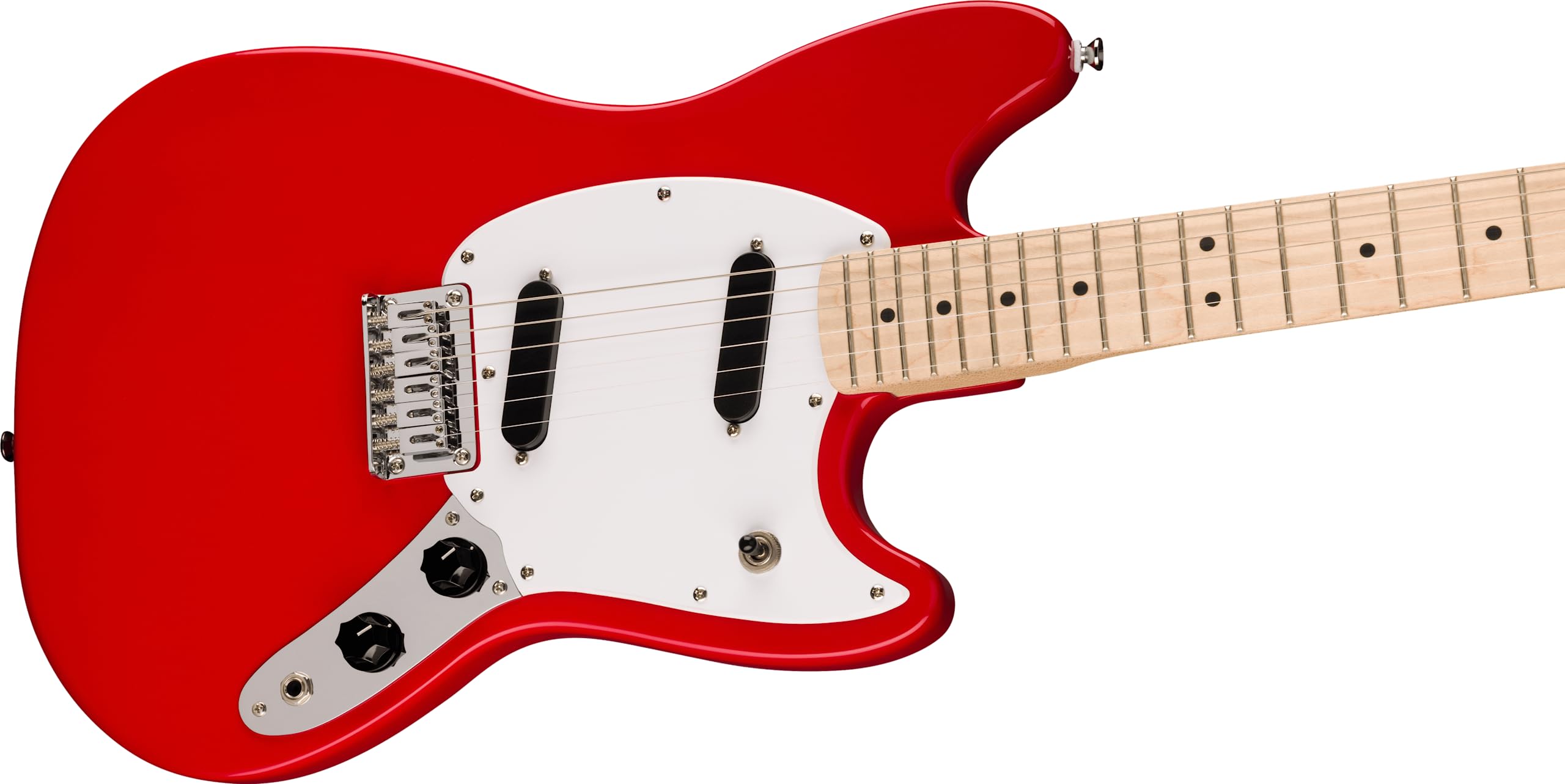Fender Squier Sonic Mustang MN Torino Red E-Gitarre