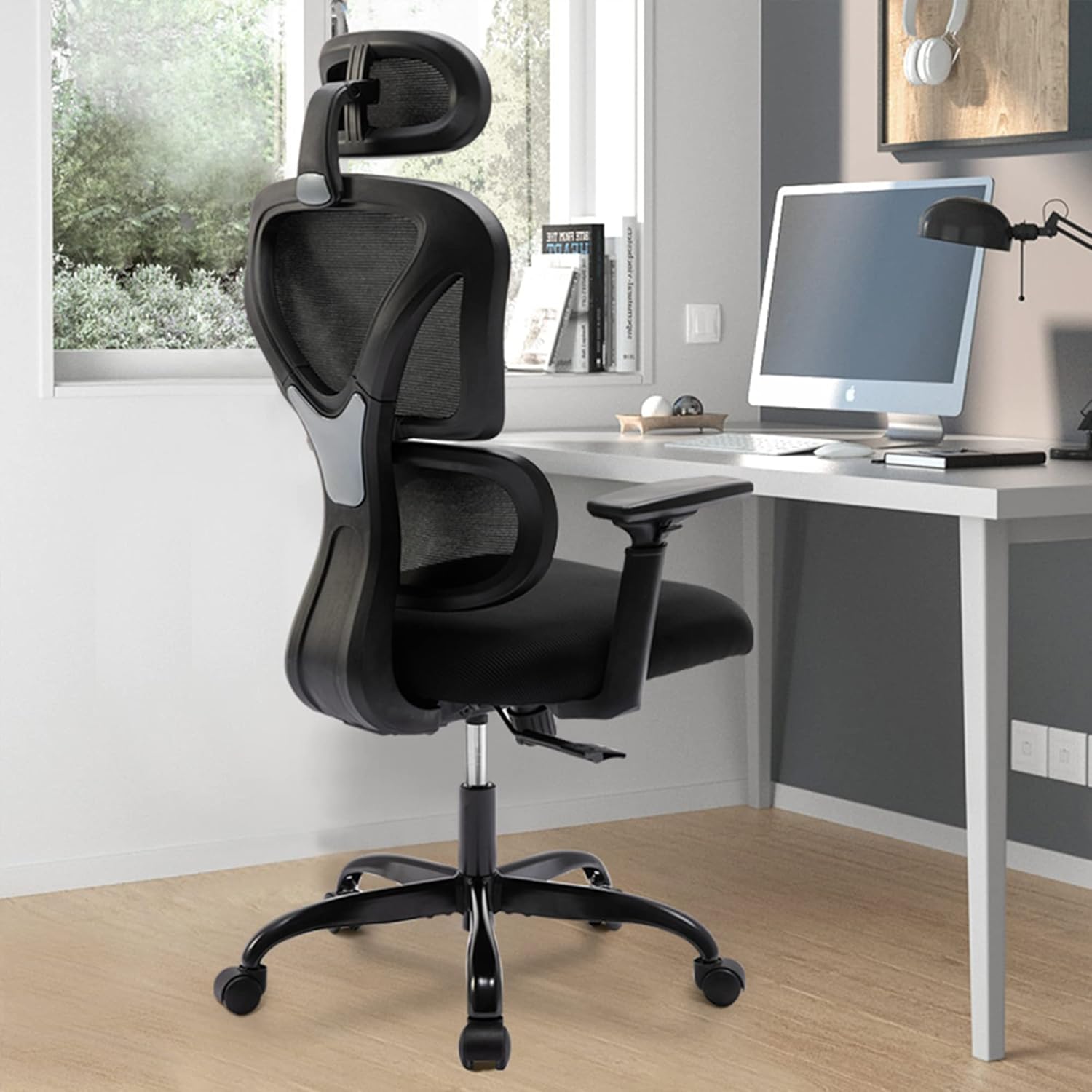 FelixKing Office Chair Ergonomic Desk Chair with Lumbar Support and