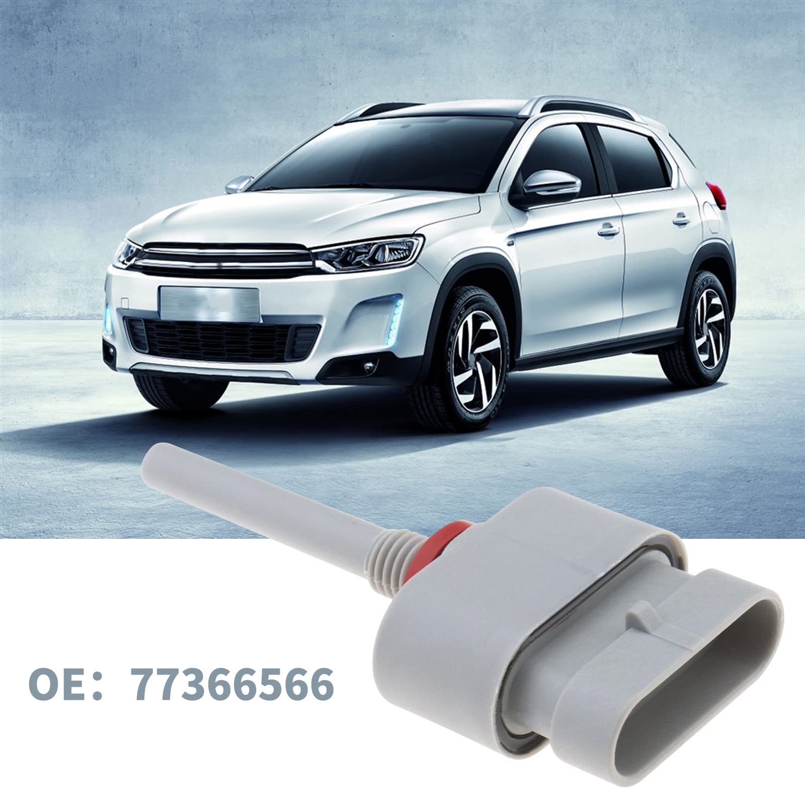 Sensore di acqua carburante 77366566 Ricambio, compatibile con Ducato Relay Boxer Autoteile, 5 poli, ABS Grigio