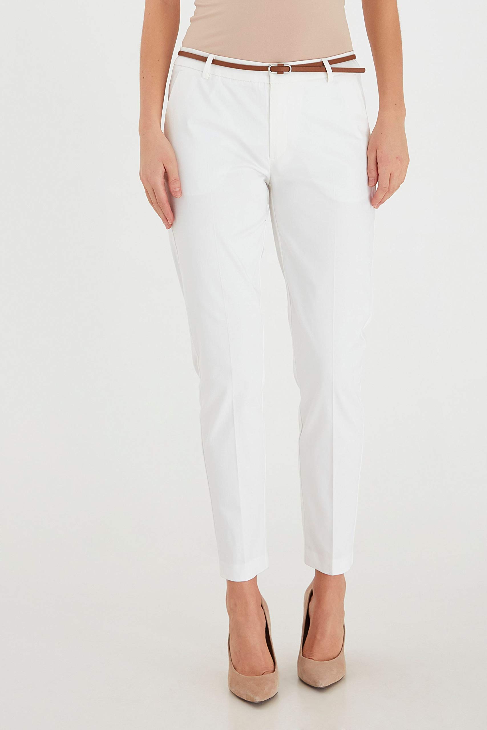 b.young BYDays Damen Hose Chino Stoffhose mit Stretch