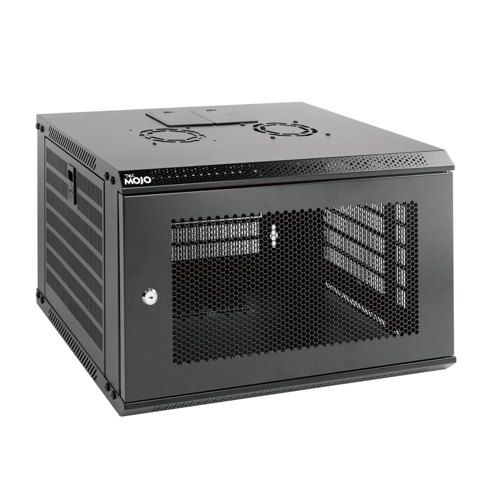 WALL RACK｜DUENDE Amazon.com: Tecmojo 6U Wall Mount Rack Network Cabinet for