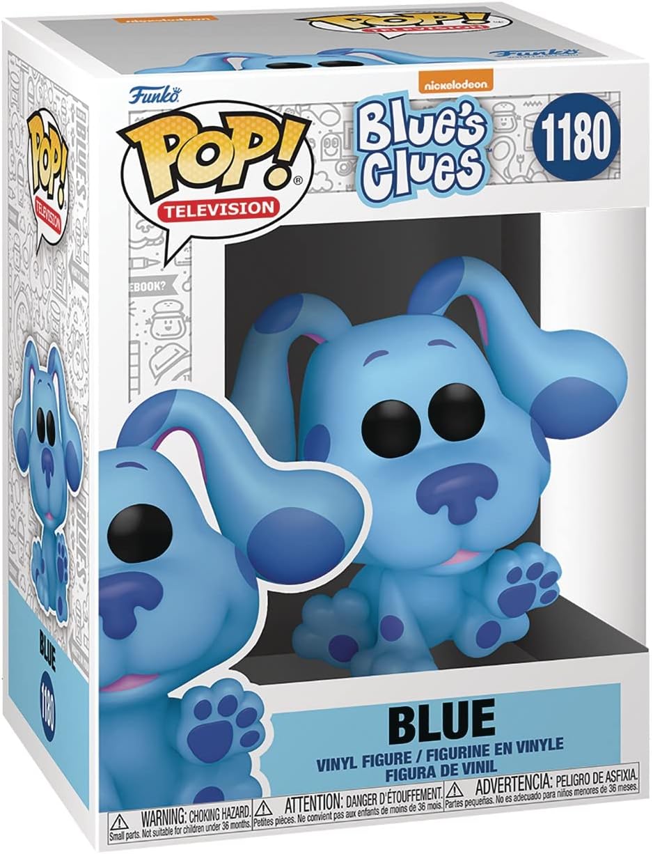 Funko Blues Clues - Blue Pop! Vinyl Figure (Bundled with Compatible Pop Box Protector Case)