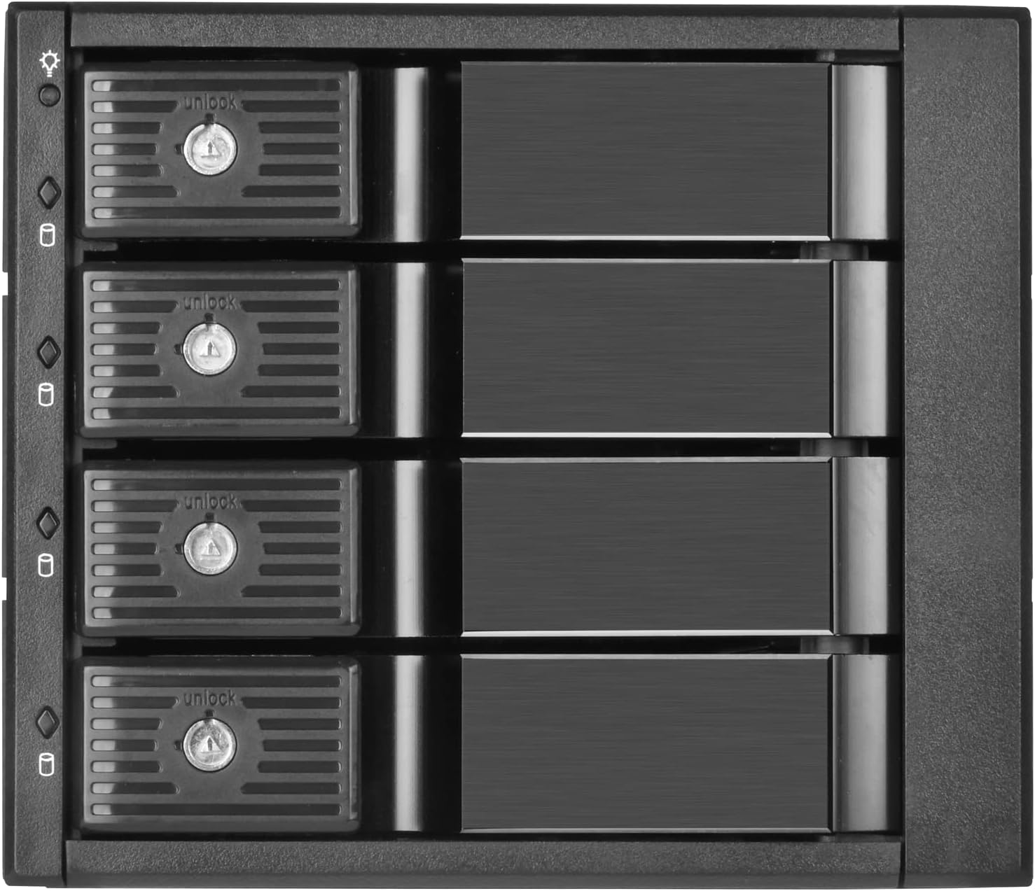 Silverstone FS304-12G 5" Bay Expansion HDD/SSD Case, Hot Swappable, SST-FS304-12G/Domestic Authorized Dealer