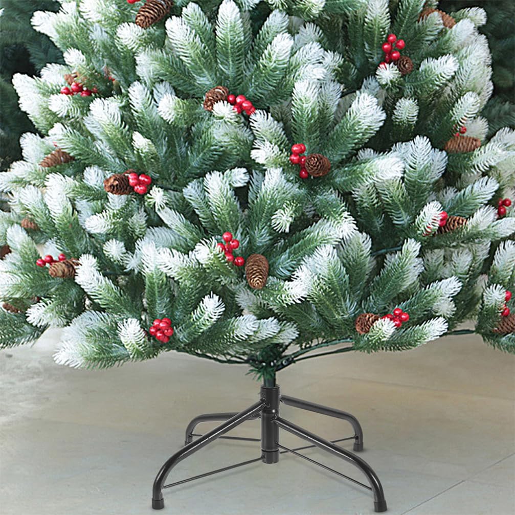 Ciieeo 2pcs Christmas Tree Stand Base for Holiday Decorations Support Pedestal for Artificial Trees Easy to Install Stable Design for Festive Atmosphere