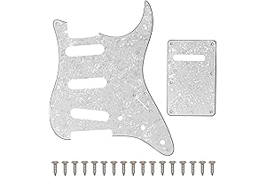 11 Holes Strat Pickguard - Fender US/Mexico Standard