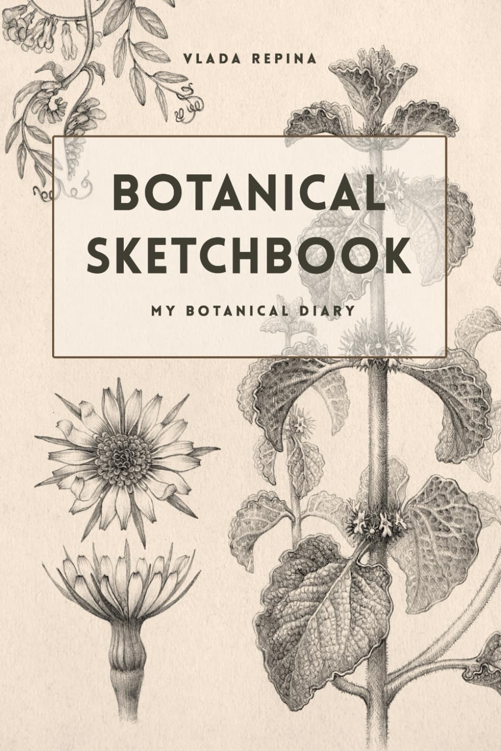 Botanical Sketchbook: My Botanical Diary: Amazon.co.uk: Repina