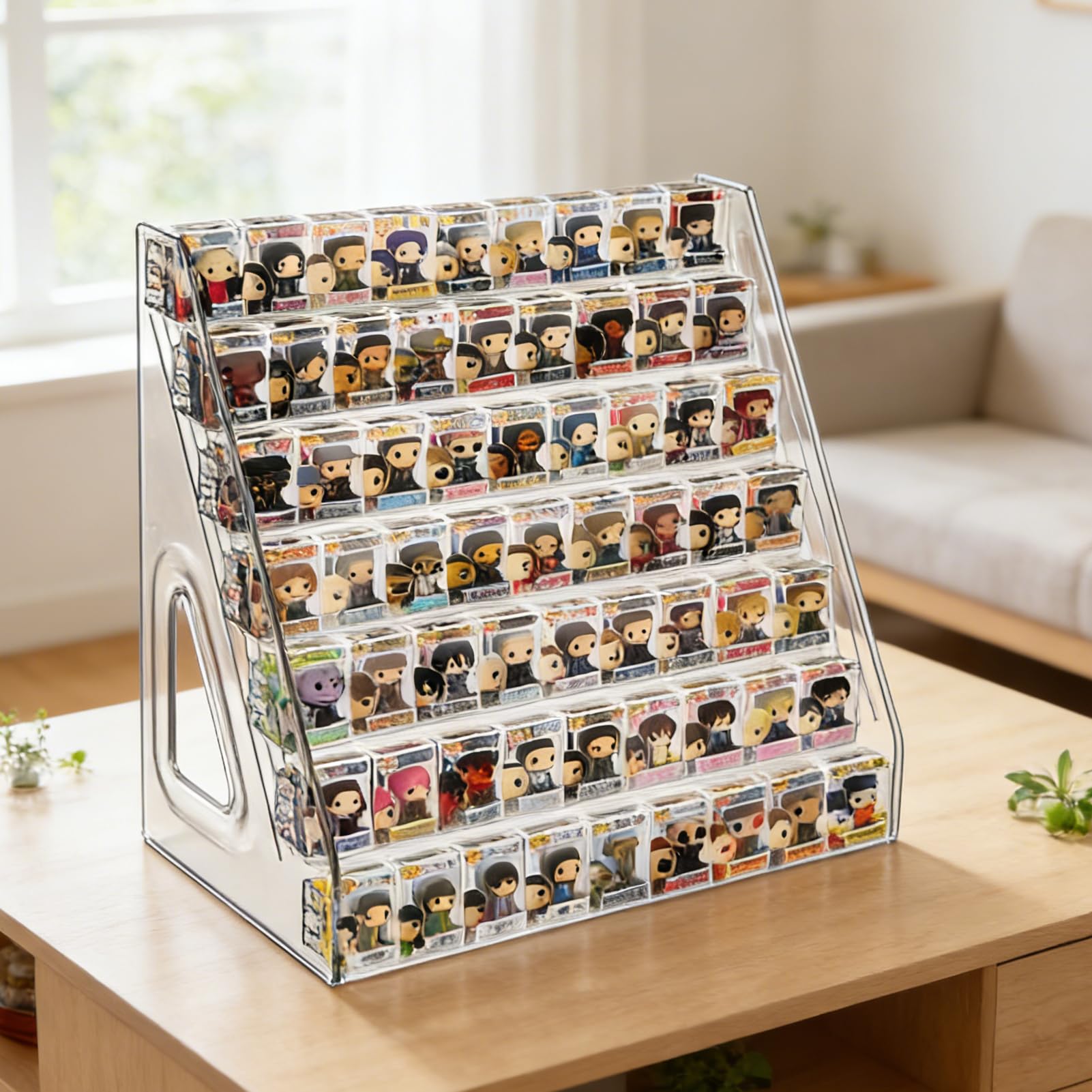 Amazon.co.jp: Funko Pop用7層クリアディスプレイシェルフ、Bitty Pop