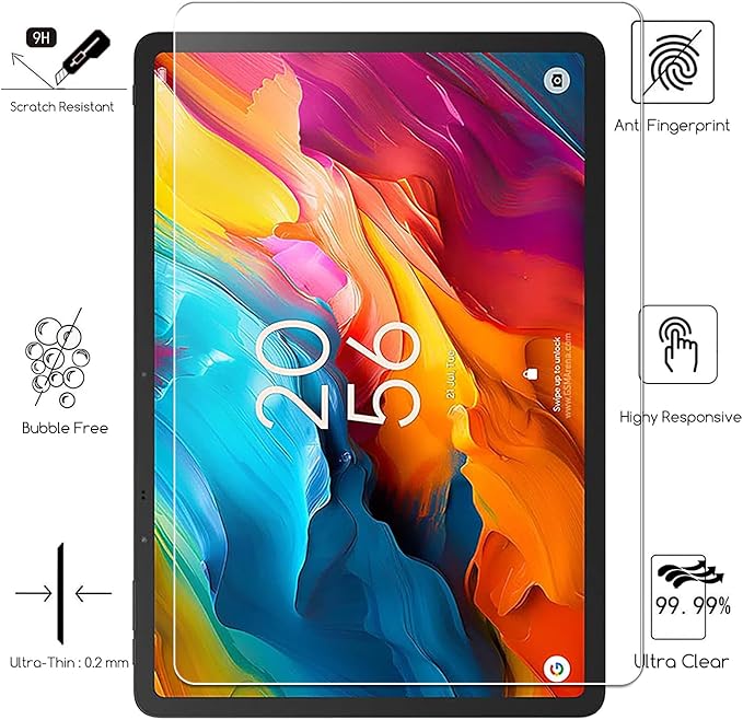 KEANBOLL 2 Pack Protector de Pantalla Vidrio Templado TCL NxtPaper 14 miniatura 3