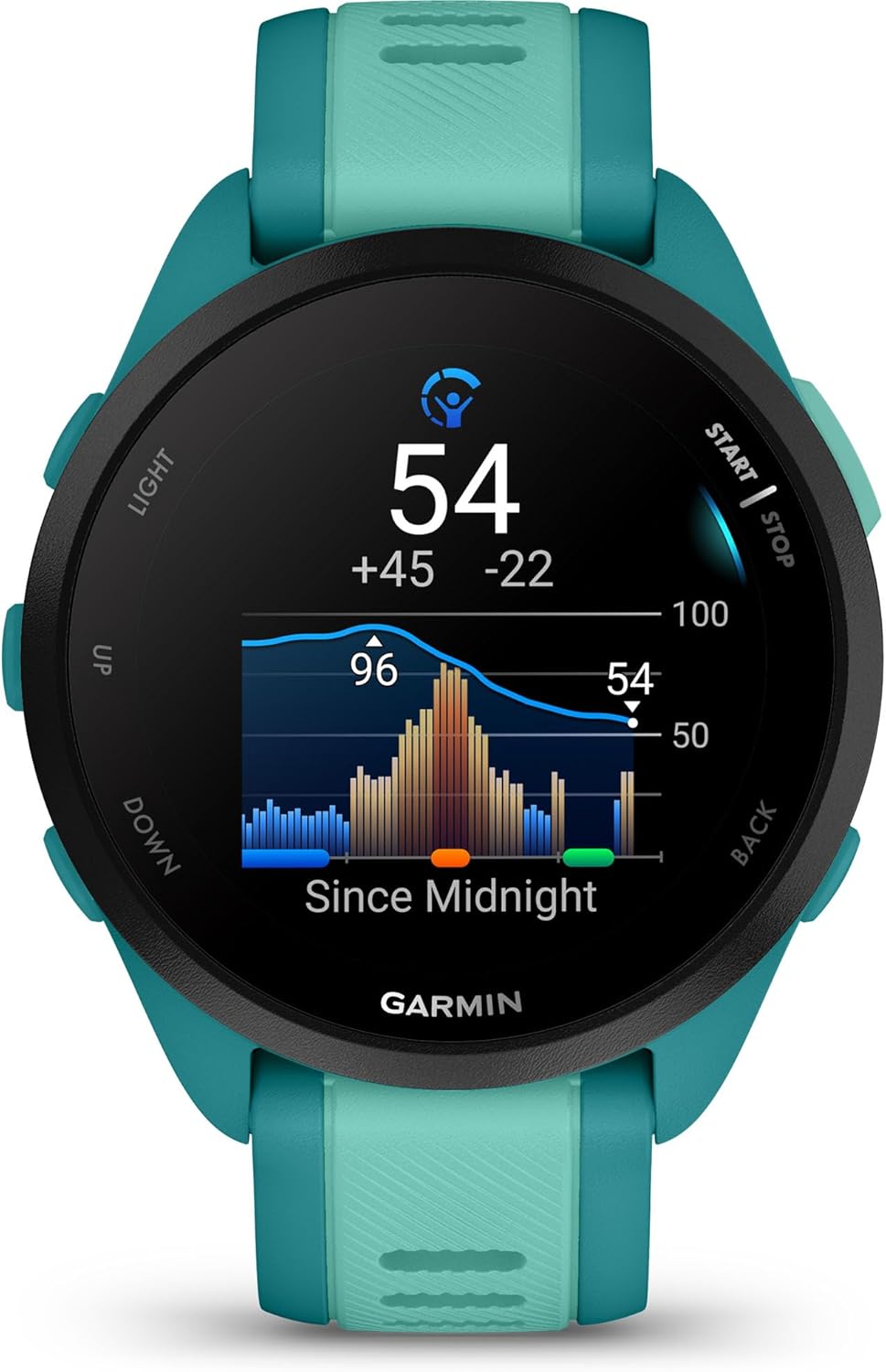Garmin Forerunner® 165 Music, Running Smartwatch, Colorful AMOLED