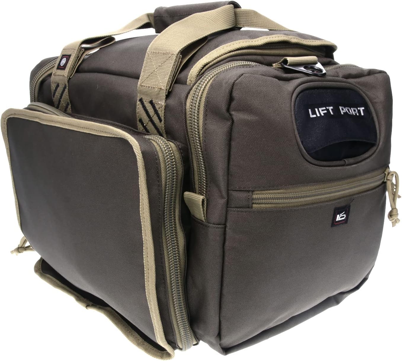 G.P.S. Medium Range Bag with Lift Ports & 2 Ammo Dump Cup Durable Secure Guns, Ammo & Shooting Accessories Storage