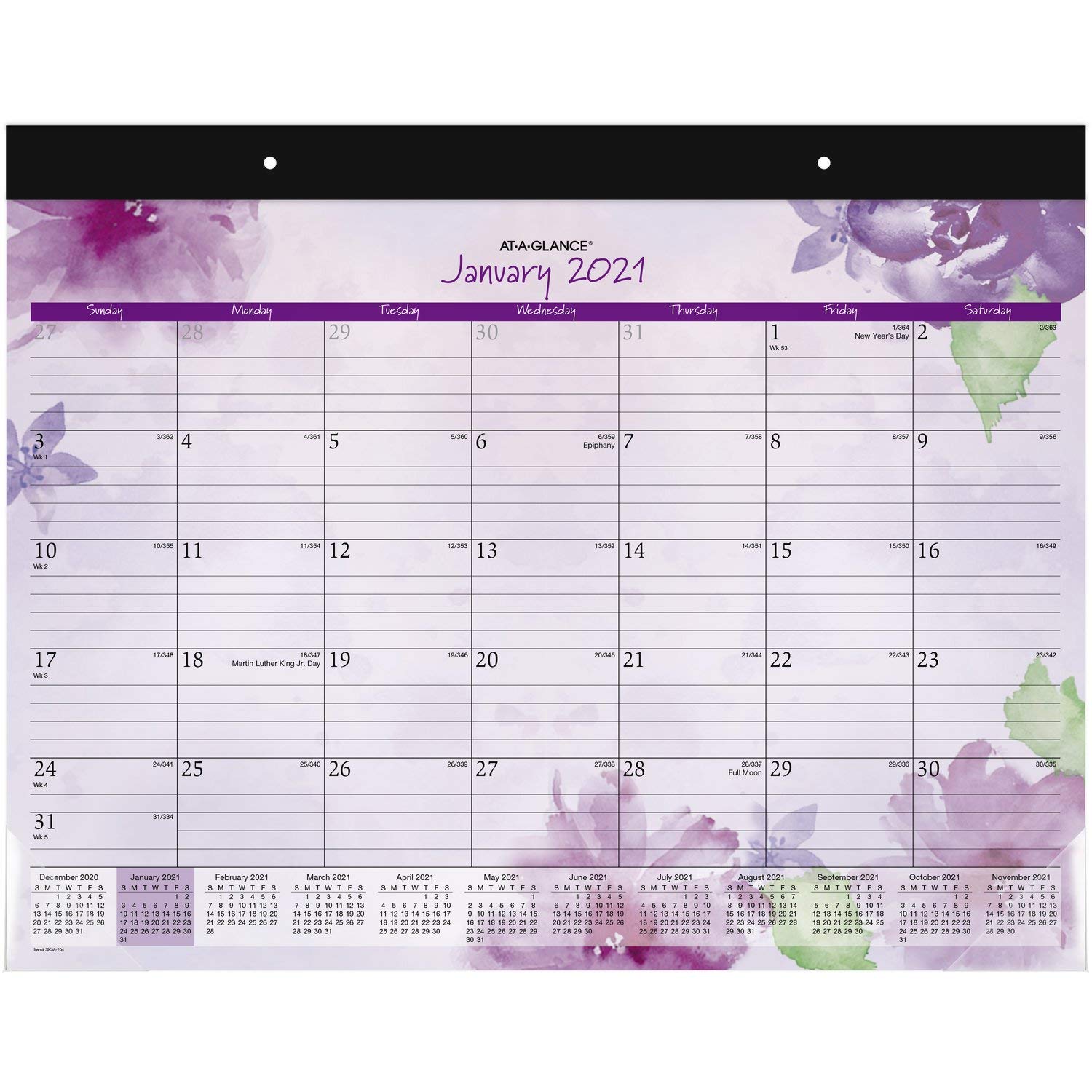 at-A-Glance, Weekly/Monthly Planner