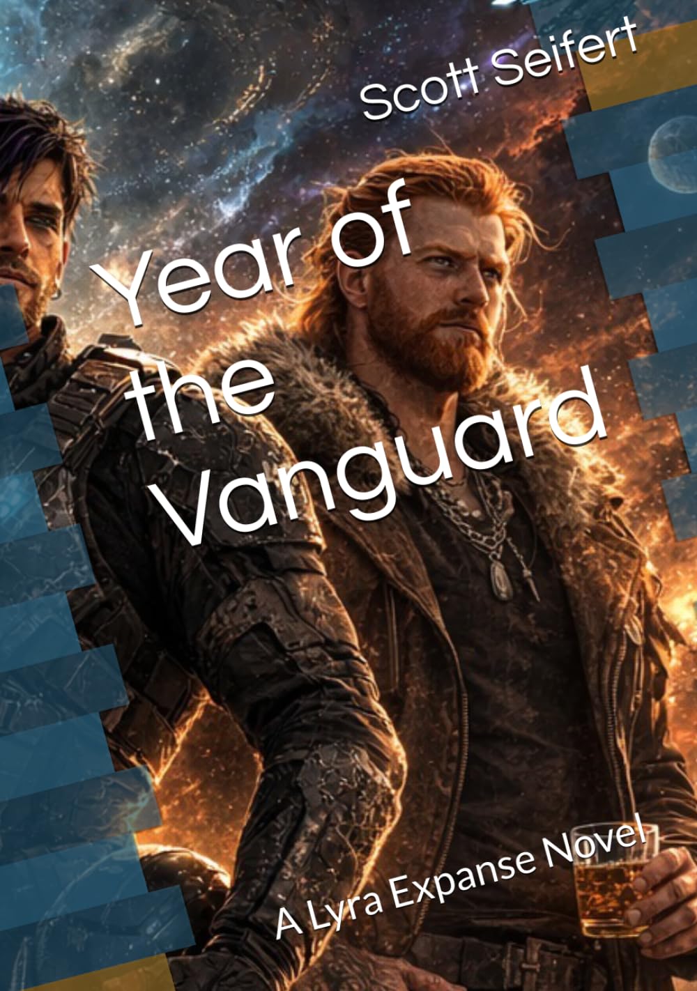 Year of the Vanguard: A Lyra Expanse Novel (The Lyra Expanse Saga)
