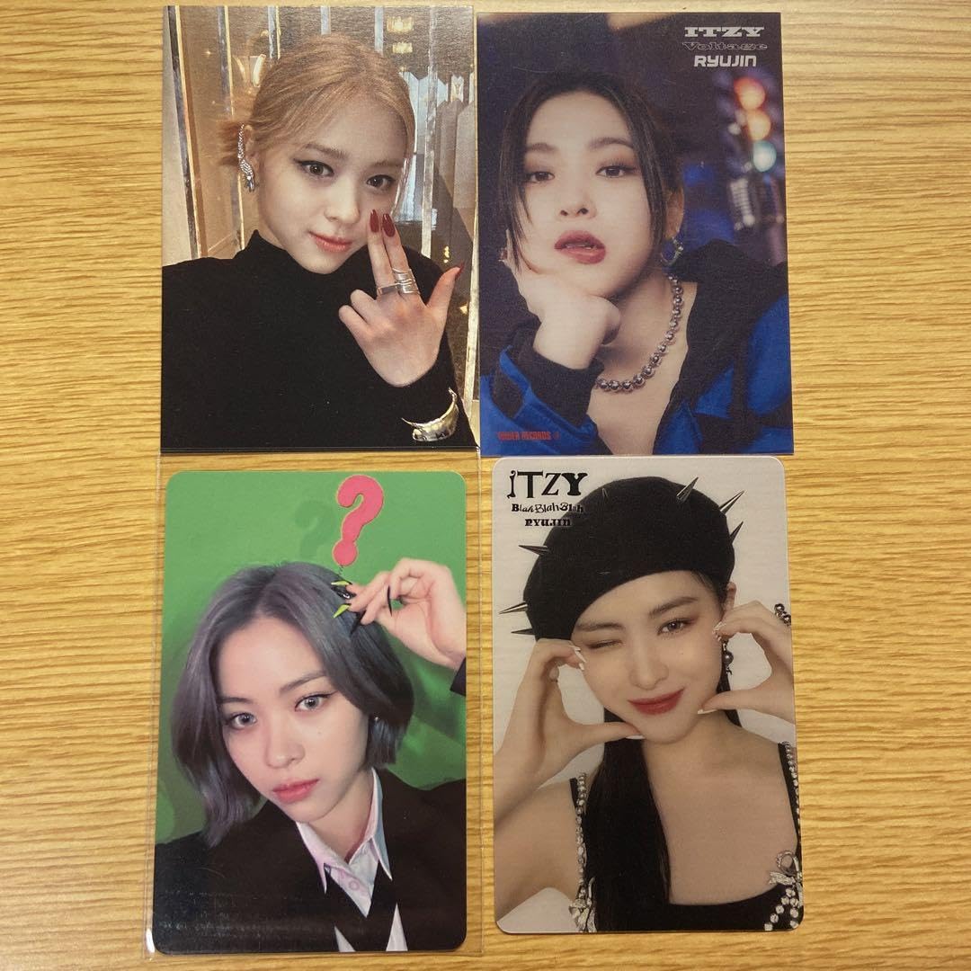 Amazon.co.jp: ITZY トレカ セット リュジン : おもちゃ