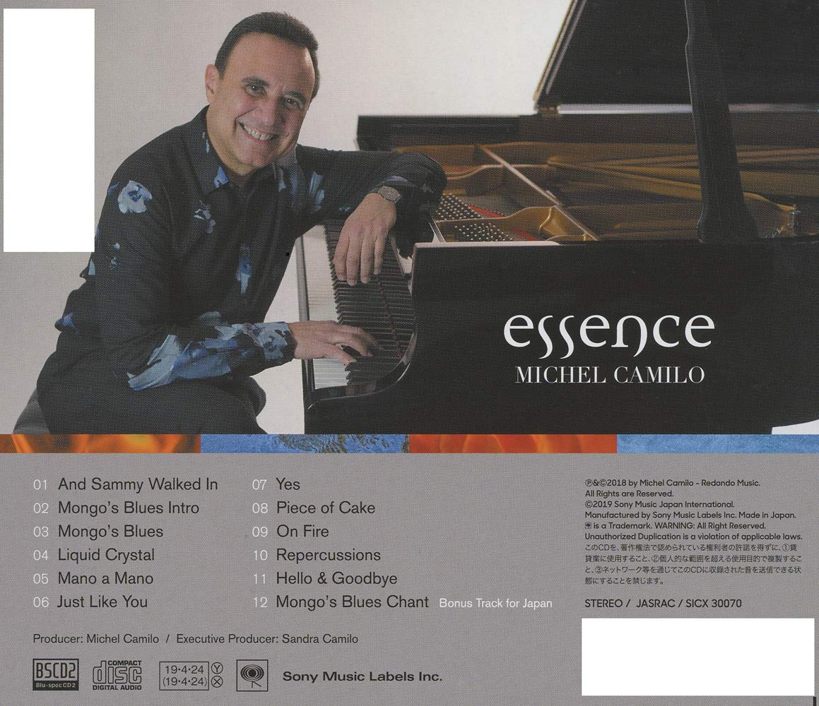 MICHEL CAMILO - Essence - Disque CD