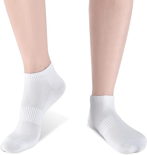 Miniatura 5 de Cozi Foot 510 pares de calcetines de tobillo para mujer, atléticos, suaves, de corte bajo