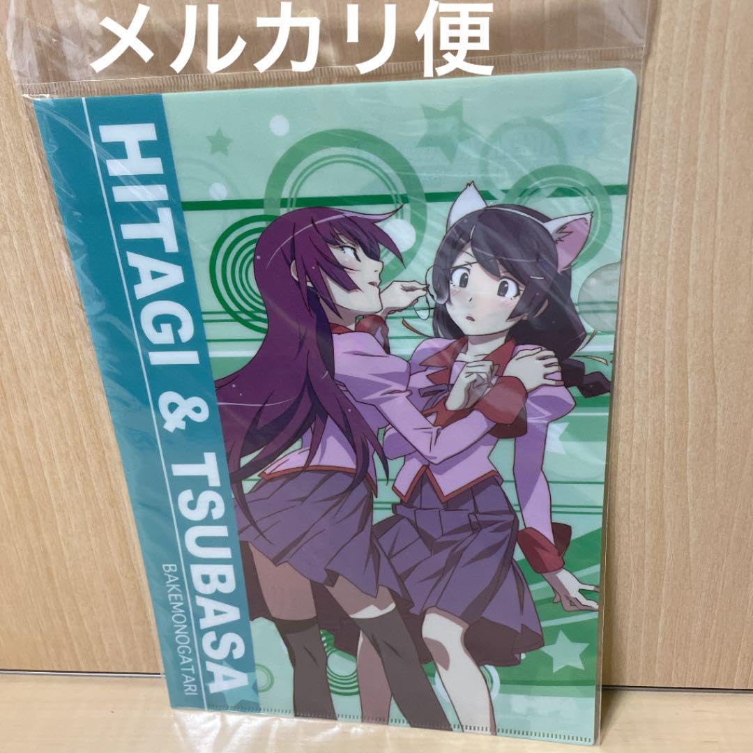 化物語 冬服 戦場ヶ原ひたぎ 羽川翼