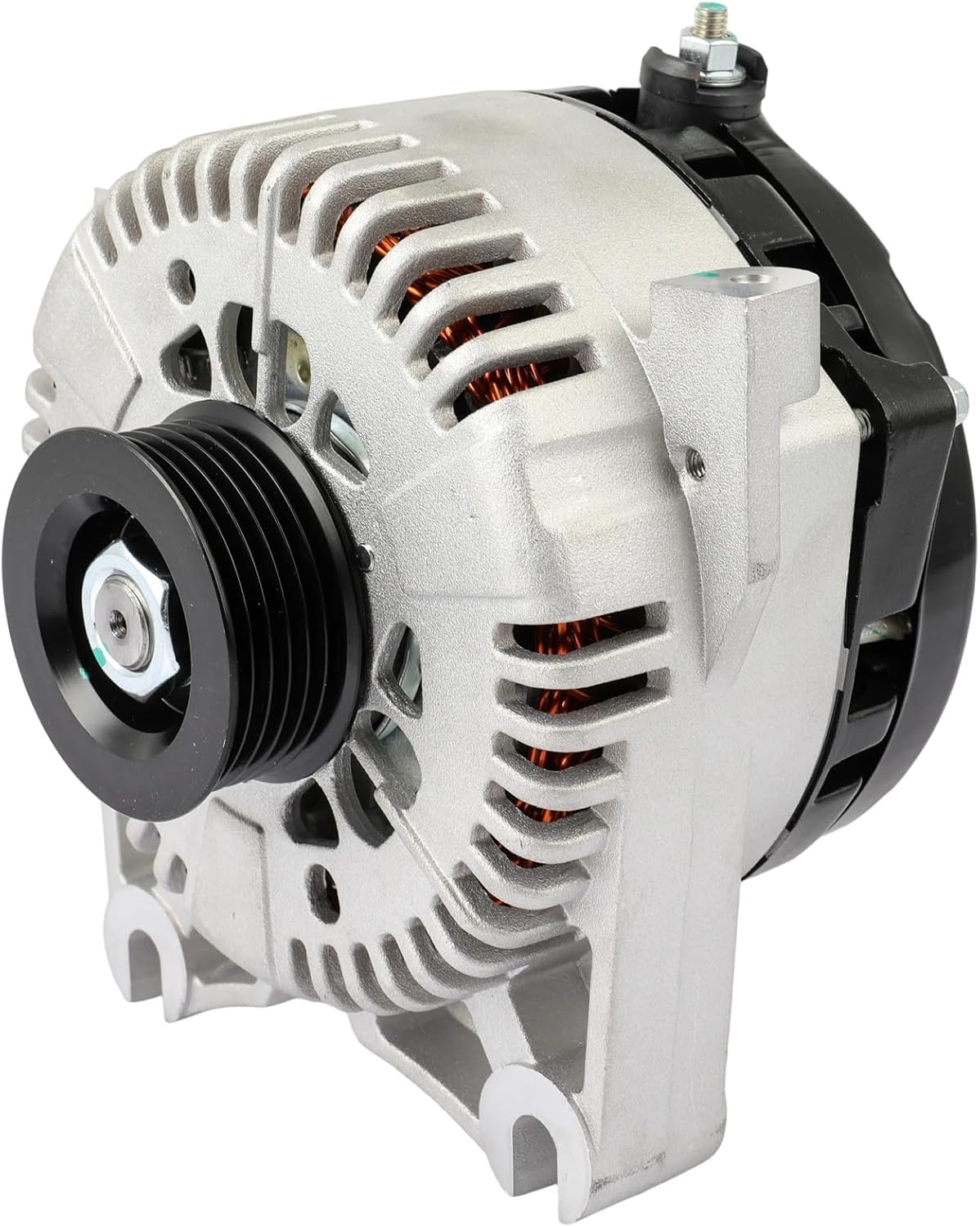 cciyu Alternator 7781N Replacement 1996-1998 for Ford for Crown Victoria Base/LX 4.6L,1996-1998 for Ford for Crown Victoria Police Interceptor 4.6L Replace for 4U2Z-10V346-CQRM