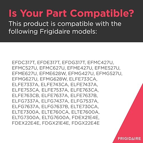 Miniatura 6 de Frigidaire 5304513609 Rueda sopladora para secadoras