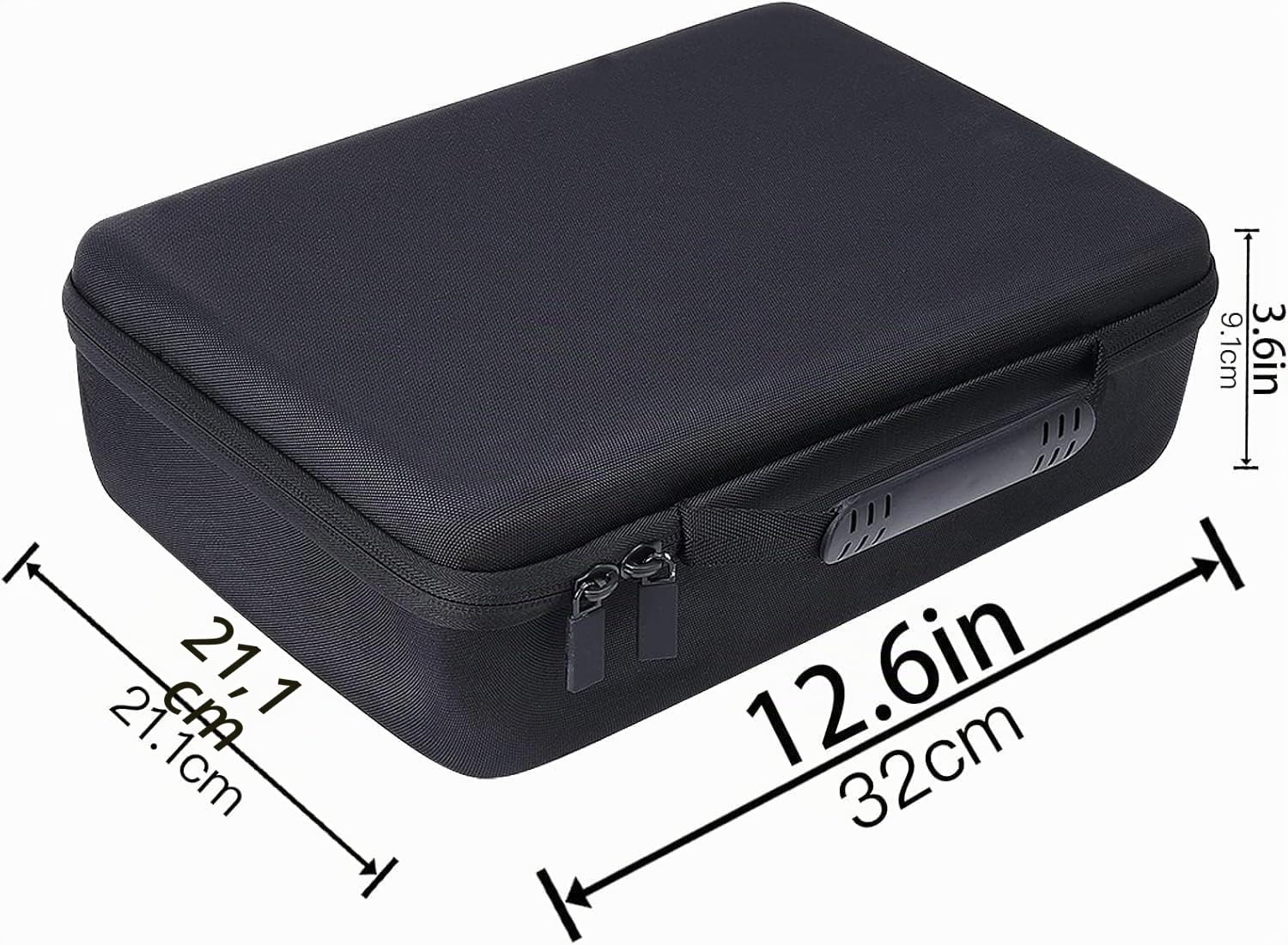 co2CREA Dur Étui de Voyage Rigide Housse Cas pour Canon SELPHY CP1300 / CP1500 / CP1200 imprimante Photo(boîte Seule,Case Only)