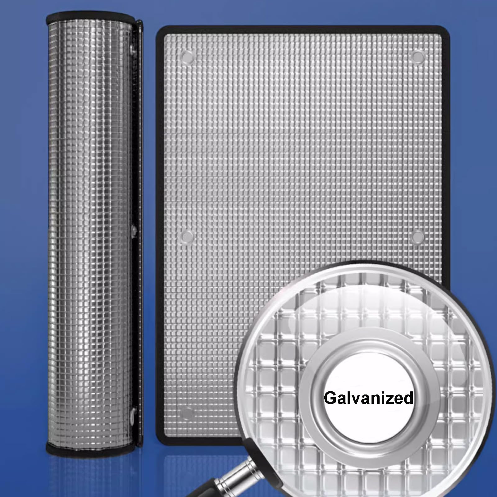 Película De Protección Solar para Ventanas,Película Aislante De Papel De Aluminio De 6mm,Película De Privacidad Opaca,para Protección Solar Y Aislamiento del Dormitorio (100x190cm/39x75in)